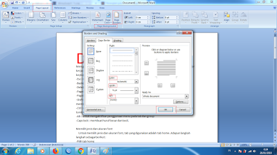 Mengoperasikan Microsoft Word 2007 lengkap | dikmediatech