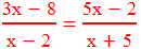 Example 5: Quadratic equation question