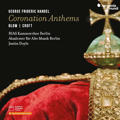 Handel Coronation Anthems