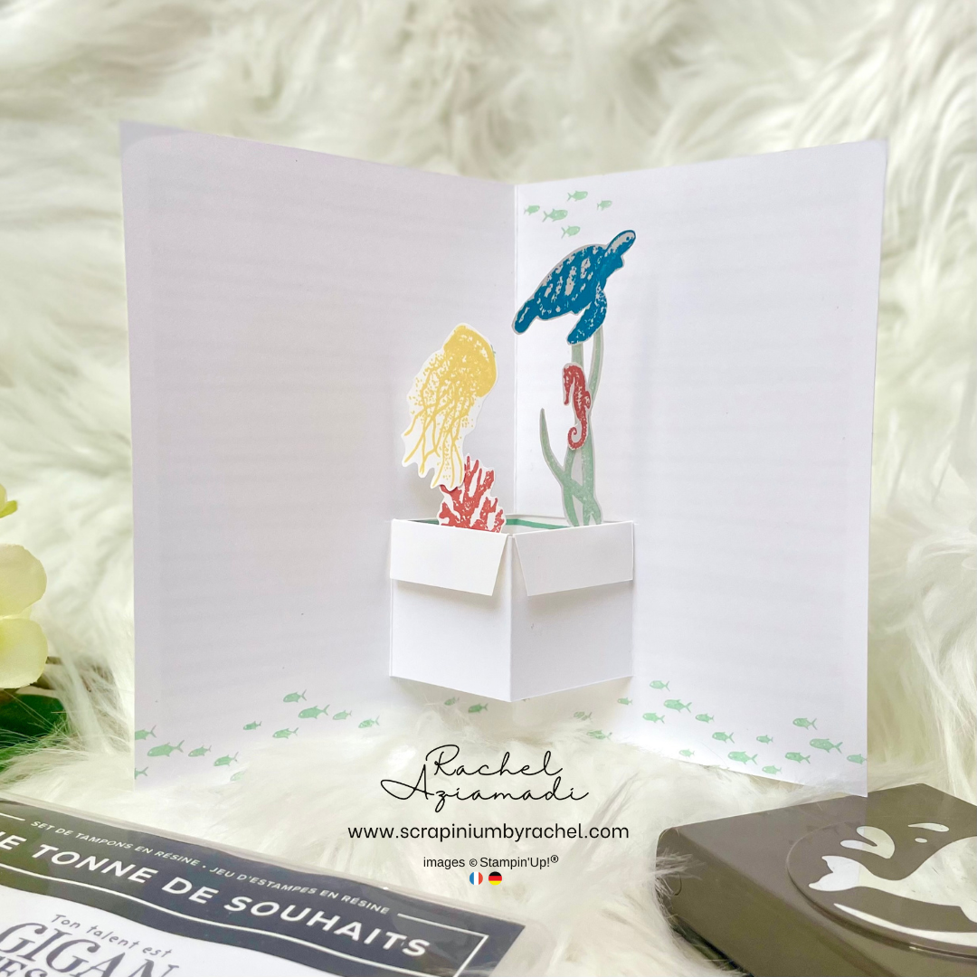 Kit DIY Carte Pop-up Papillons