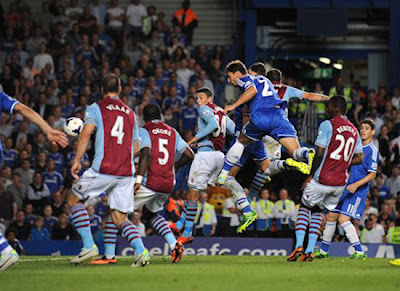 Chelsea v Aston Villa Barclays Premier League 20132014