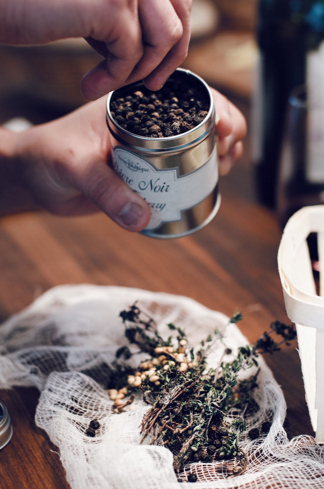 Homemade Pot-au-feu Black Pepper