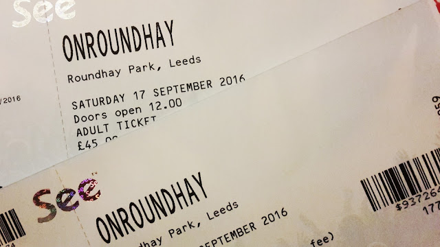 Project 366 2016 day 256 - On Roundhay tickets // 76sunflowers