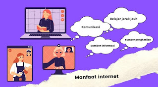 Manfaat internet