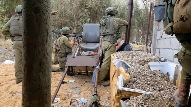 استهداف جنود اسرائيليين