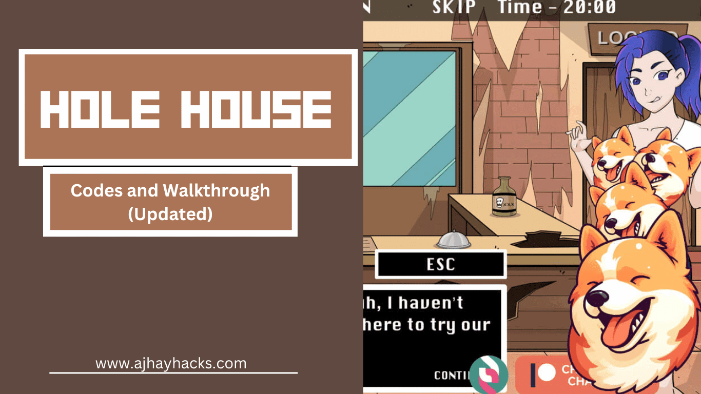 Hole House Codes and Walkthrough (Updated)