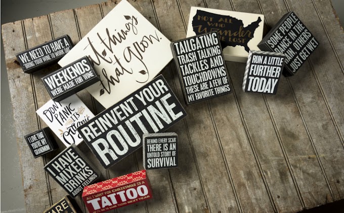 Primitives by Kathy Classic Box Sign, 4 x 5-Inches, You Never Know What You Have Until It's Gone