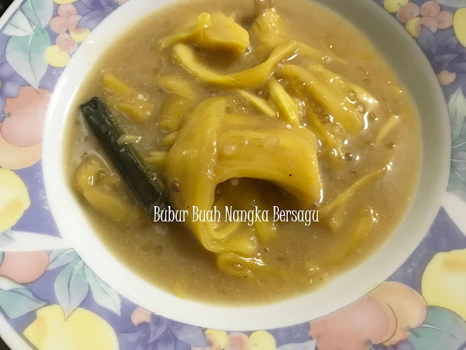 Resepi Bubur Nangka Bersagu Sedap Dan Simple