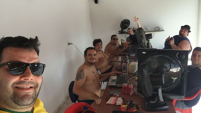 LAN Party 6 de 2016