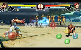 [Capcom] Street Fighter IV HD v1.0 APK+DATA: game đấu võ đường phố cho android