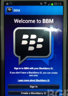 Buku Panduan BBM (Blackberry Messenger) Untuk Android dan iPhone Telah Dirilis