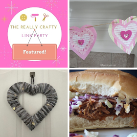 The Really Crafty Link Party #203 featured posts