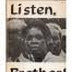 Listen Brother a Pamphlet by Robert F Williams