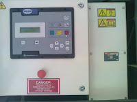 SERVICE PANEL GENSET CUMMINS