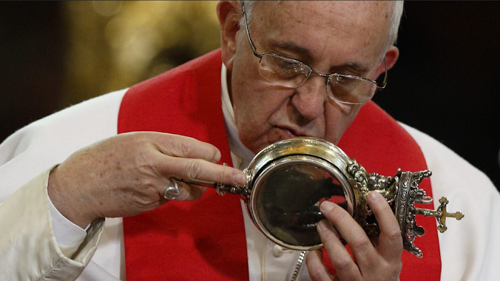 St. Januarius’ blood liquifies for first time in 2022