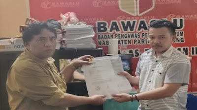 Bawaslu Parimo Menerima Laporan Penggelembungan Suara Pileg Dapil 3 