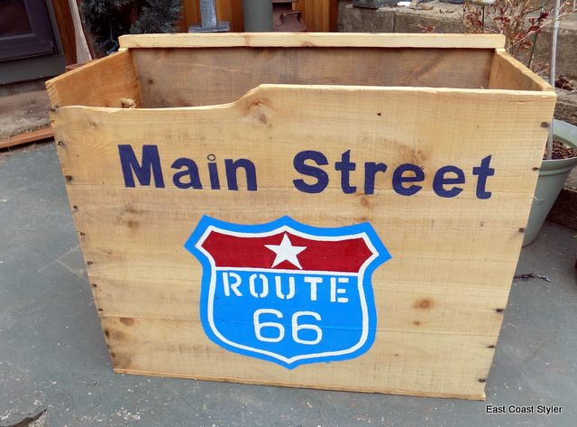 route 66 main street box