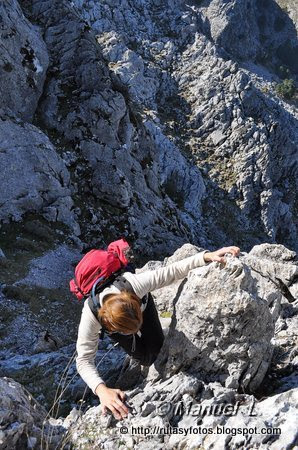 Subida al Peñón Grande de Grazalema