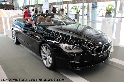 BMW 640i Convertible