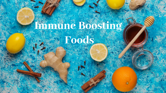 Coronavirus Covid19 immunity boosting foods