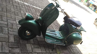 Dijual Vespa Klasik v30 tahun 1951