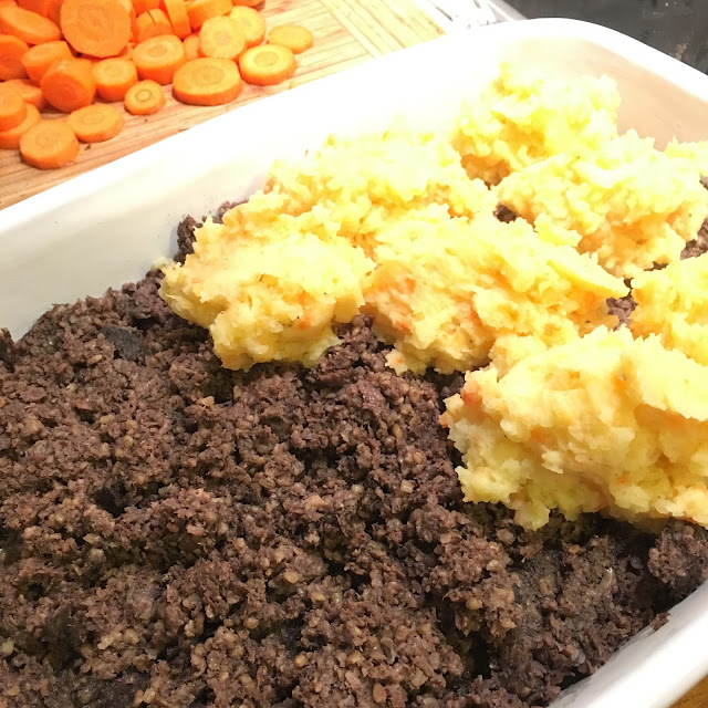 haggis pie Burns Night