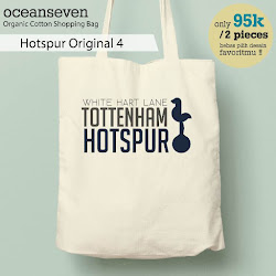 OceanSeven_Shopping Bag_Tas Belanja__Football Addiction_Hotspur Original 4