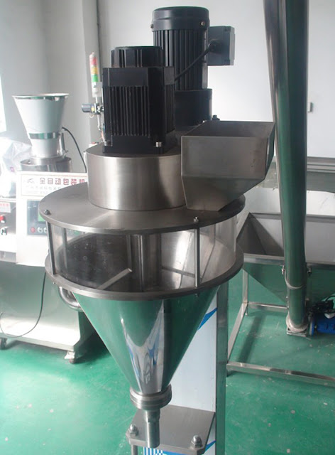 filling packaging machine for liquid powder granule