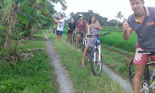 Cycling Tour Ubud