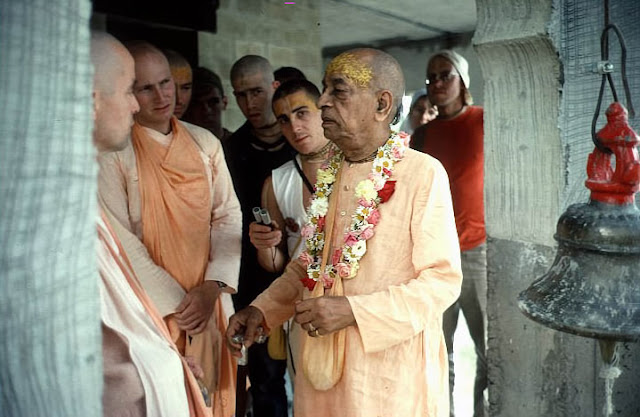 Srila Prabhupada's Instructions Are Our Very Life and Soul