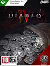Diablo IV 1000 Platinum (Xbox One, Series X/S) - Xbox Live Key - GLOBAL 50% Sale Offer