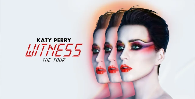 Katie Perry 2018 en Mexico DF, Guadalajara y Monterrey