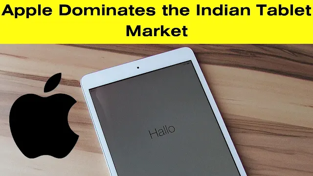 Apple Dominates the Indian Tablet Market: Defying Q2 Odds and Riding the 5G Surge!