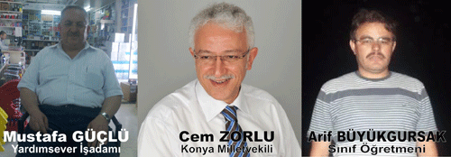 Milletvekilimiz Prof. Dr. Cem Zorlu'ya Teşekkürler