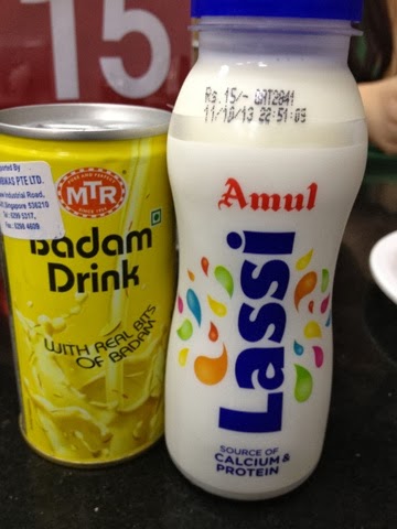 MTR 1924, lassi badam milk