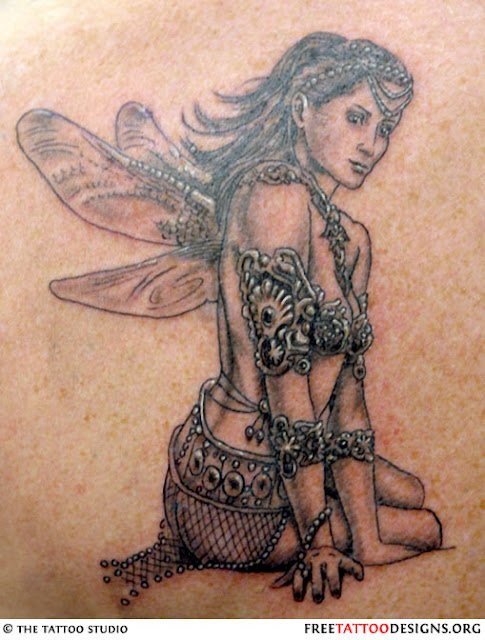 Fairy Tattoo Photo Gallery 2