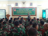 Penyuluhan Hukum Bagi Anggota TNI, PNS dan Persit Kodim 0713/Brebes