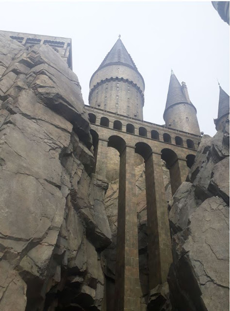 Universal Studios Japan Hogwarts Castle