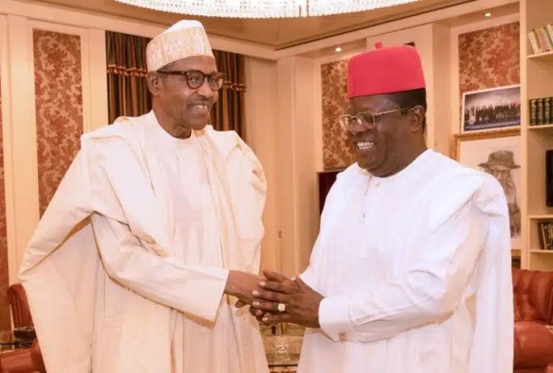 Umahi Exposes Buhari’s Government Mismanagement of Debt In Ministry of Works