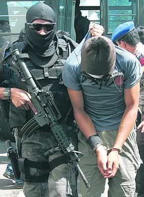 Anggota Teroris Tertangkap di Solok