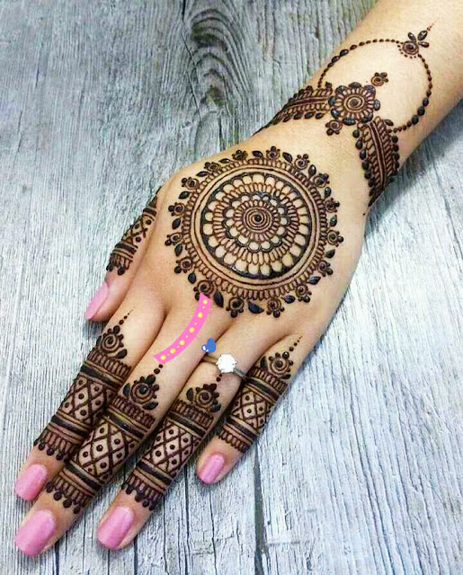 Mehndi Design Images For Bright