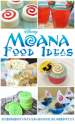 Moana Food Ideas