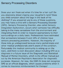 http://drzachryspedsottips.blogspot.com/2011/01/sensory-processing-disorders.html