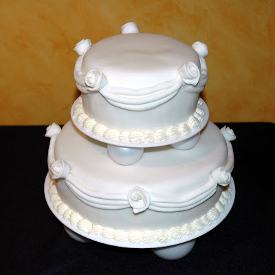  Tier Wedding Cakes on Tiered Wedding Cake