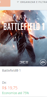 Battlefield 1 Promo Origin