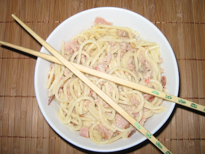 Articole culinare : Spaghetti cu sos alb 2