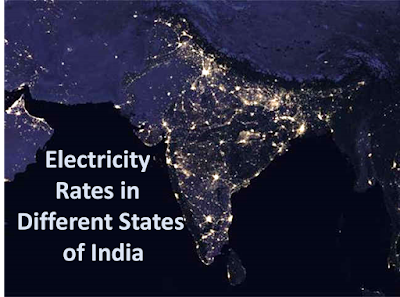 Download Latest Electricity Tariff Rates of Different States in India 