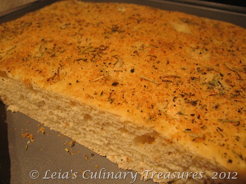 Focaccia-bread