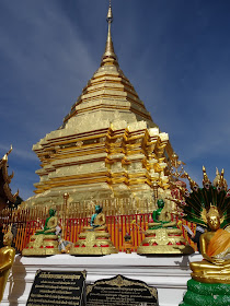 doi suthep chiang mai thailand
