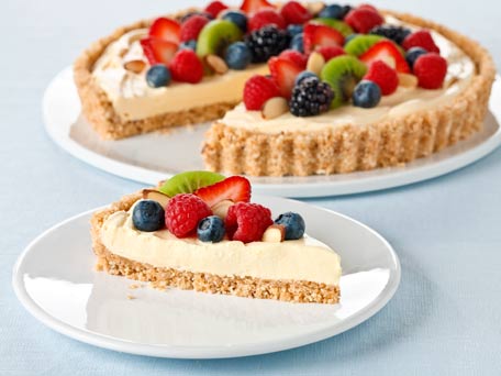 Vanilla-Almond Fruit Tart